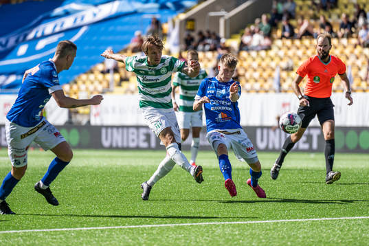 Västerås Viktor Prodell och Norrbys Gustav Berggren