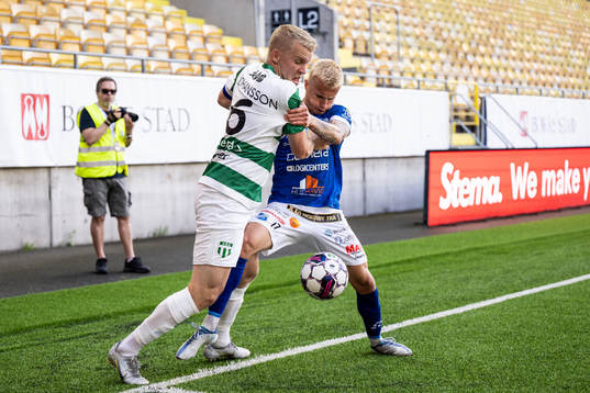 Västerås Simon Johansson och Norrbys Viktor Bergh