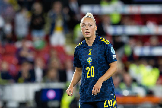 Hanna Bennison of Sweden