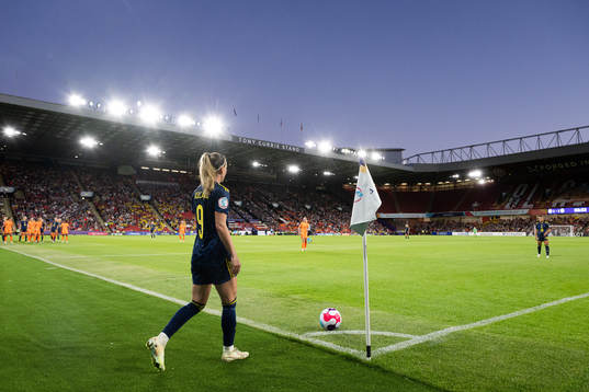 Kosovare Asllani of Sweden