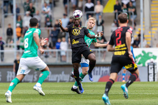 Östersunds Jordan Attah Kadiri