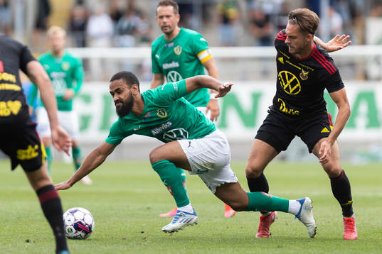 Jönköpings Junes Barny och Östersunds Felix Hörberg