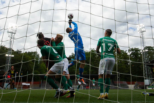 Jönköpings målvakt Felix Jakobsson