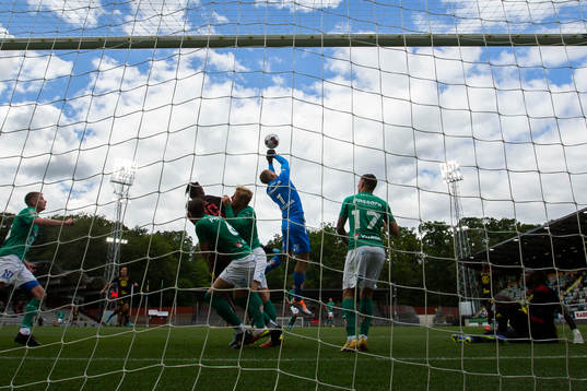 Jönköpings målvakt Felix Jakobsson