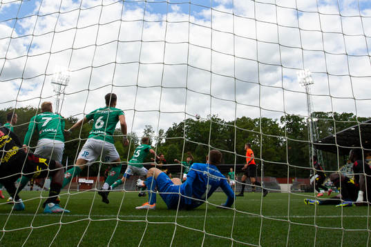 Jönköpings målvakt Felix Jakobsson