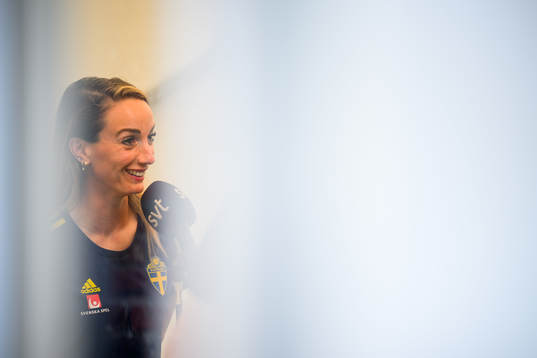 Kosovare Asllani of the Swedish women's national football