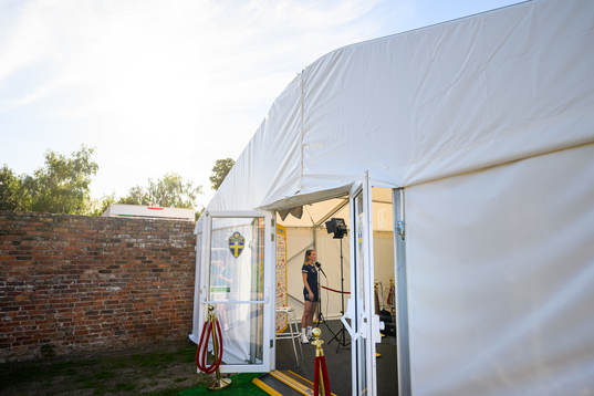 Kosovare Asllani of the Swedish women's national football