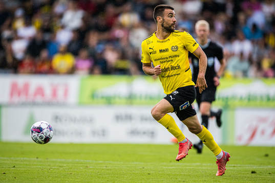 Mjällbys Carlos Moros Gracia