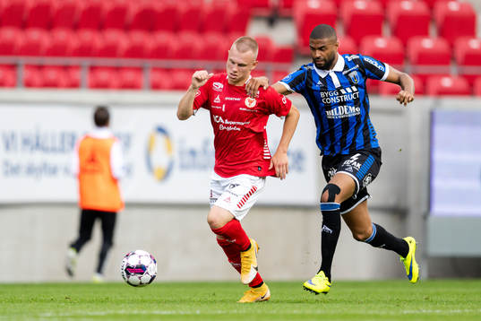 Kalmars Isak Jansson och Sirius Kristopher Da Graca