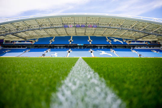 General view of Falmer Stadium