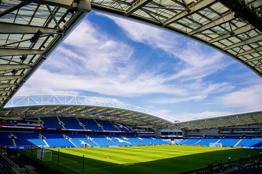 General view of Falmer Stadium
