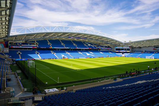 General view of Falmer Stadium