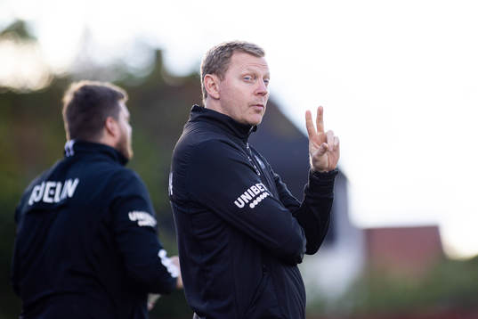 Örgrytes tränare Brynjar Gunnarsson