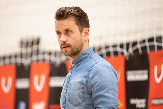 Kari Arnason, head of sports of Vikingur