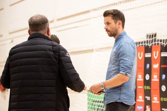Kari Arnason, head of sports of Vikingur