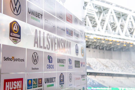 Interiör vy över Tele2 Arena
