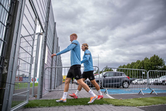 Hugo Larsson and Sebastian Nanasi