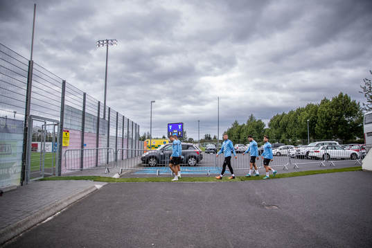 Veljko Birmancevic, Lasse Nielsen, Erdal Rakip and Moustafa