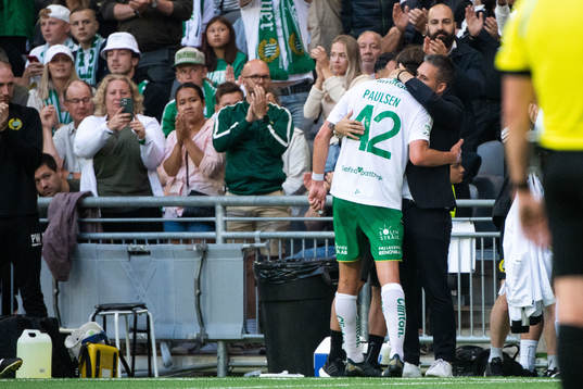 Hammarbys Bjørn Paulsen byts ut av tränare Marti Cifuentes