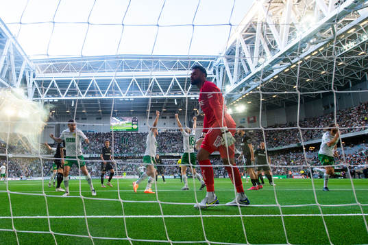 Hammarbys Jeppe Andersen, Gustav Ludwigson, Joel Nilsson