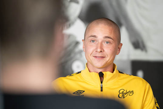 Elfsborgs nyförvärv Sebastian Holmén