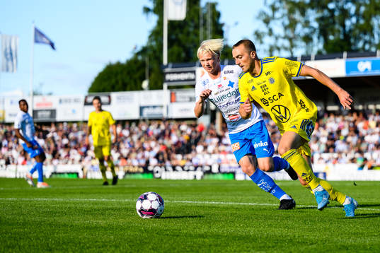 Värnamos Felix Wennergrund och Dennis Olsson