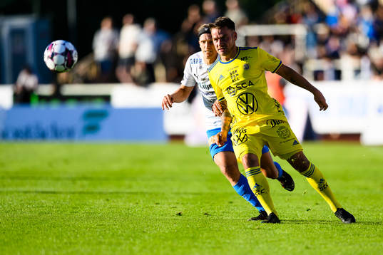 Värnamos Charlie Vindehall och Sundsvalls Pontus Silfwer