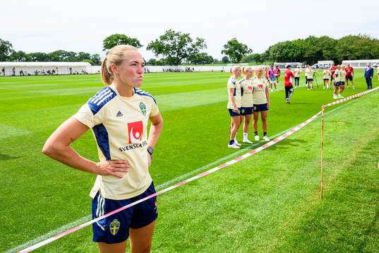 Magdalena Eriksson of the Swedish women's national football
