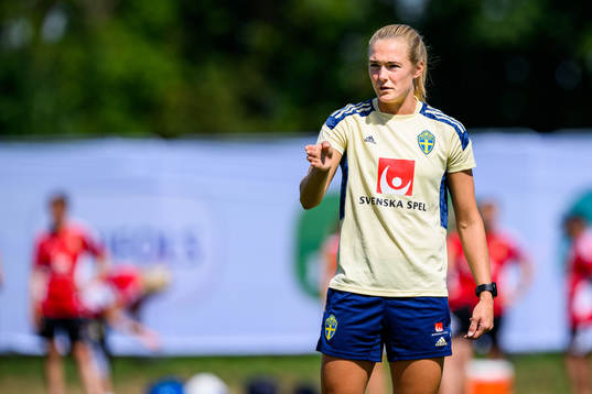 Magdalena Eriksson of the Swedish women's national football