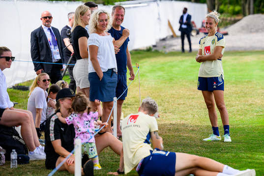 Emma Kullberg of the Swedish women's national football team