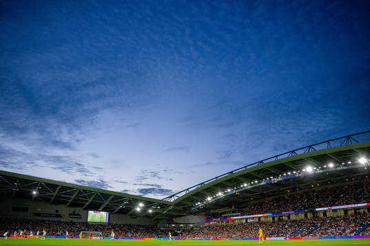 General view of Falmer Stadium