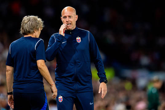 Anders Jacobson, assistant coach of Norway,