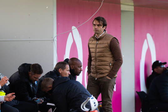 Milos Milojevic, head coach of Malmö FF