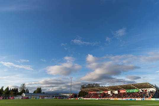 General view of Vikingsvöllur
