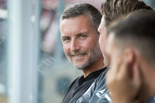 Örebros huvudtränare Axel Kjäll