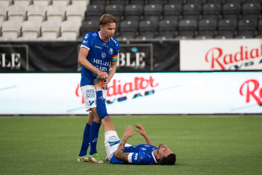 Trelleborgs Simon Amin