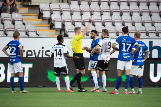 Trelleborgs Mouhammed Ali Dhaini, Örebros Erik Björndahl