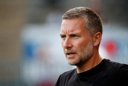 Örebros tränare Axel Kjäll