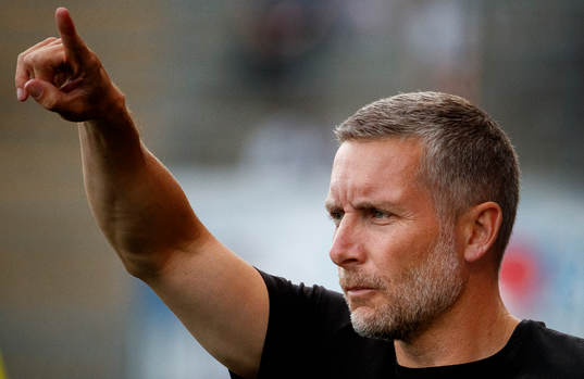 Örebros tränare Axel Kjäll