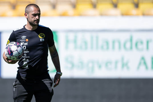 Assisterande tränare Emir Bajrami