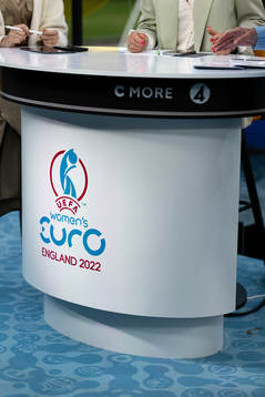 Vicki Blommé, Lotta Schelin och Frida Nordstrand i