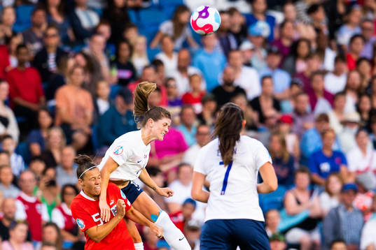 Nicole Billa of Austria and Maren Mjelde of Norway