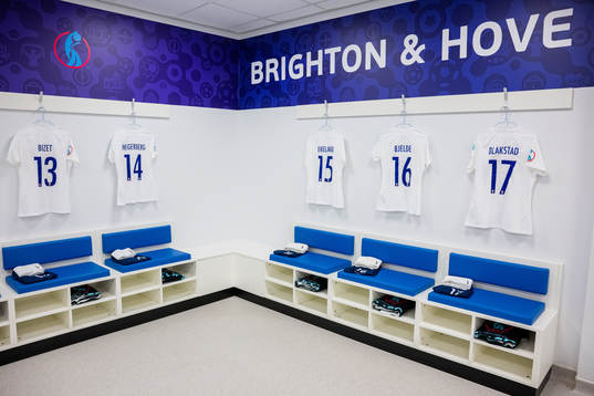 The kits of Celin Bizet Ildhusøy, Ada Hegerberg, Amalie