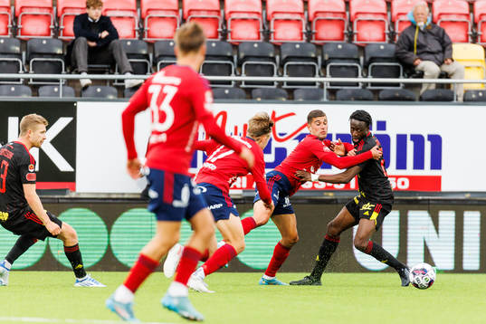 Östers Ahmed Bonnah