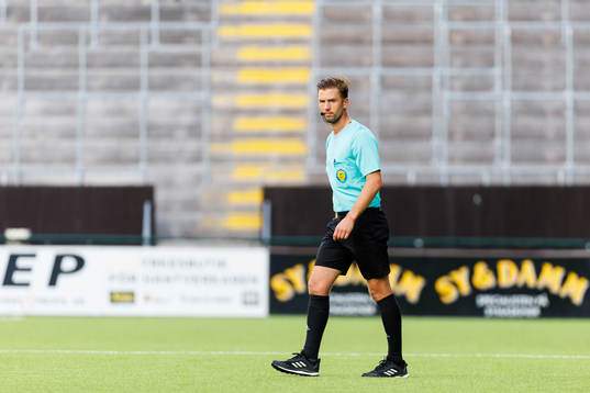 domare Fredrik Hansson