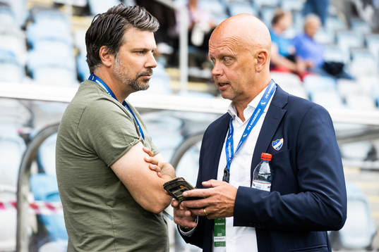 IFK Norrköpings sportchef Tony Martinsson