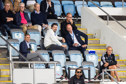 IFK Norrköpings sportchef Tony Martinsson