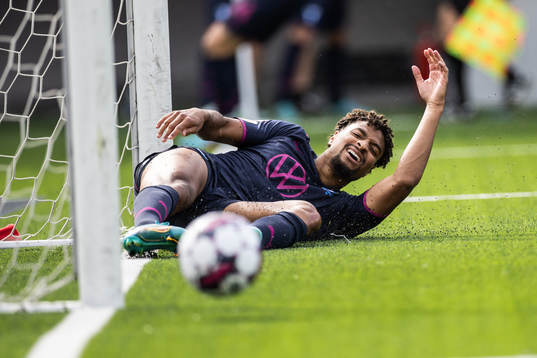 Malmö FFs Joseph Ceesay