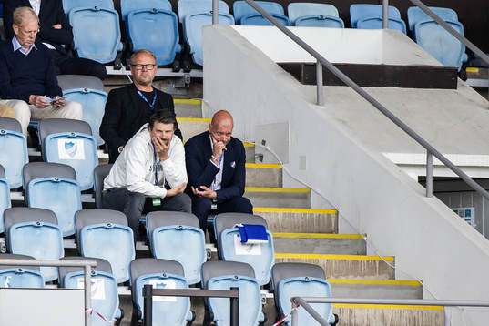 IFK Norrköpings sportchef Tony Martinsson