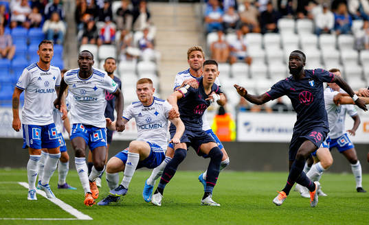 IFK Norrköpings Linus Wahlqvist Egnell, Godswill Ekpolo,